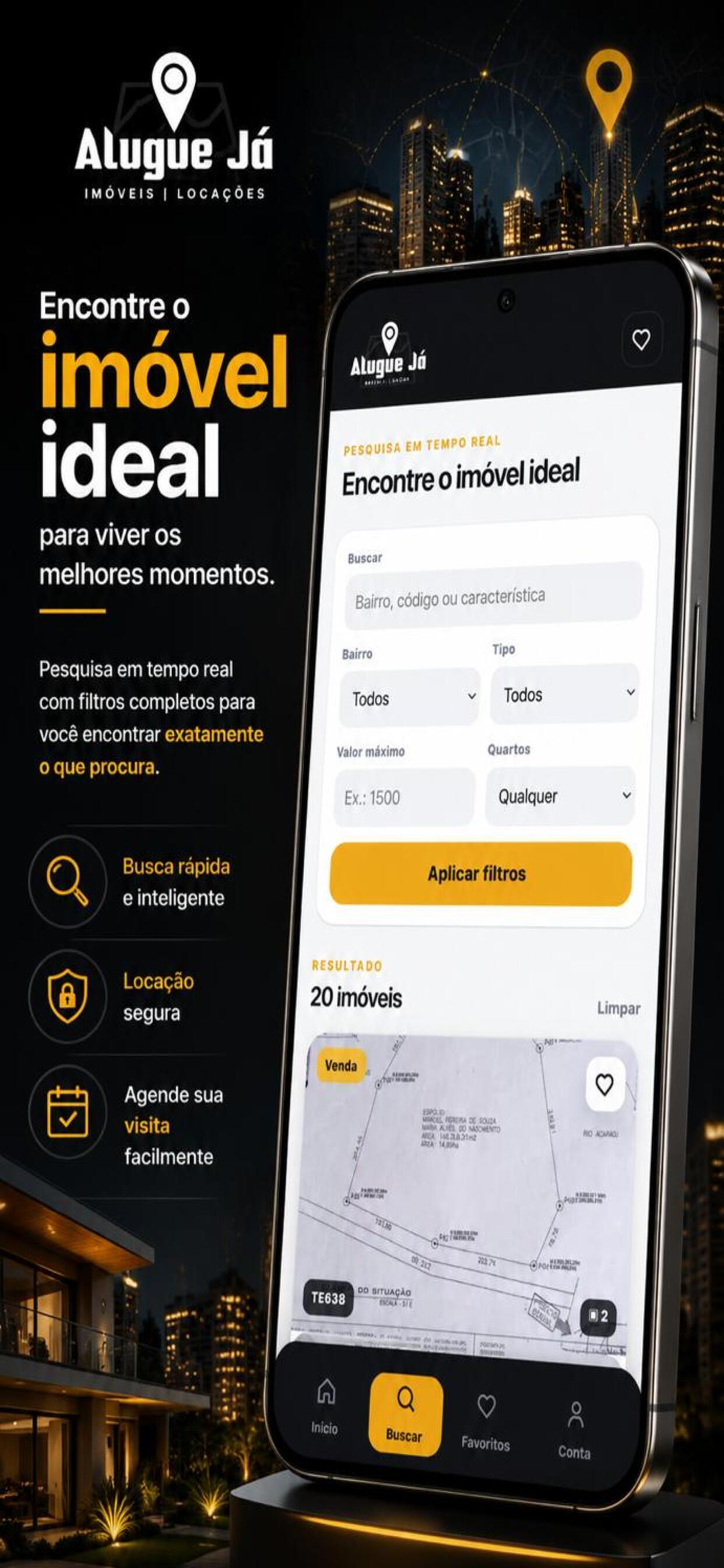 Alugue Já screenshot 2