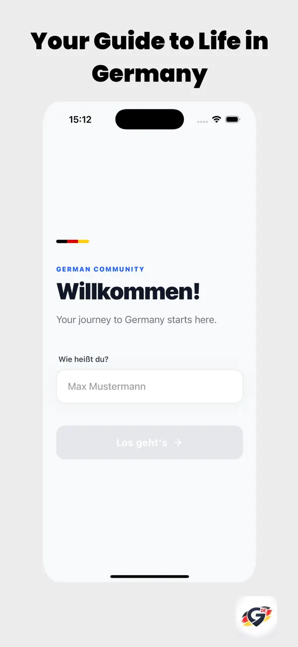 Screenshot #1 pour GuiDE.DE