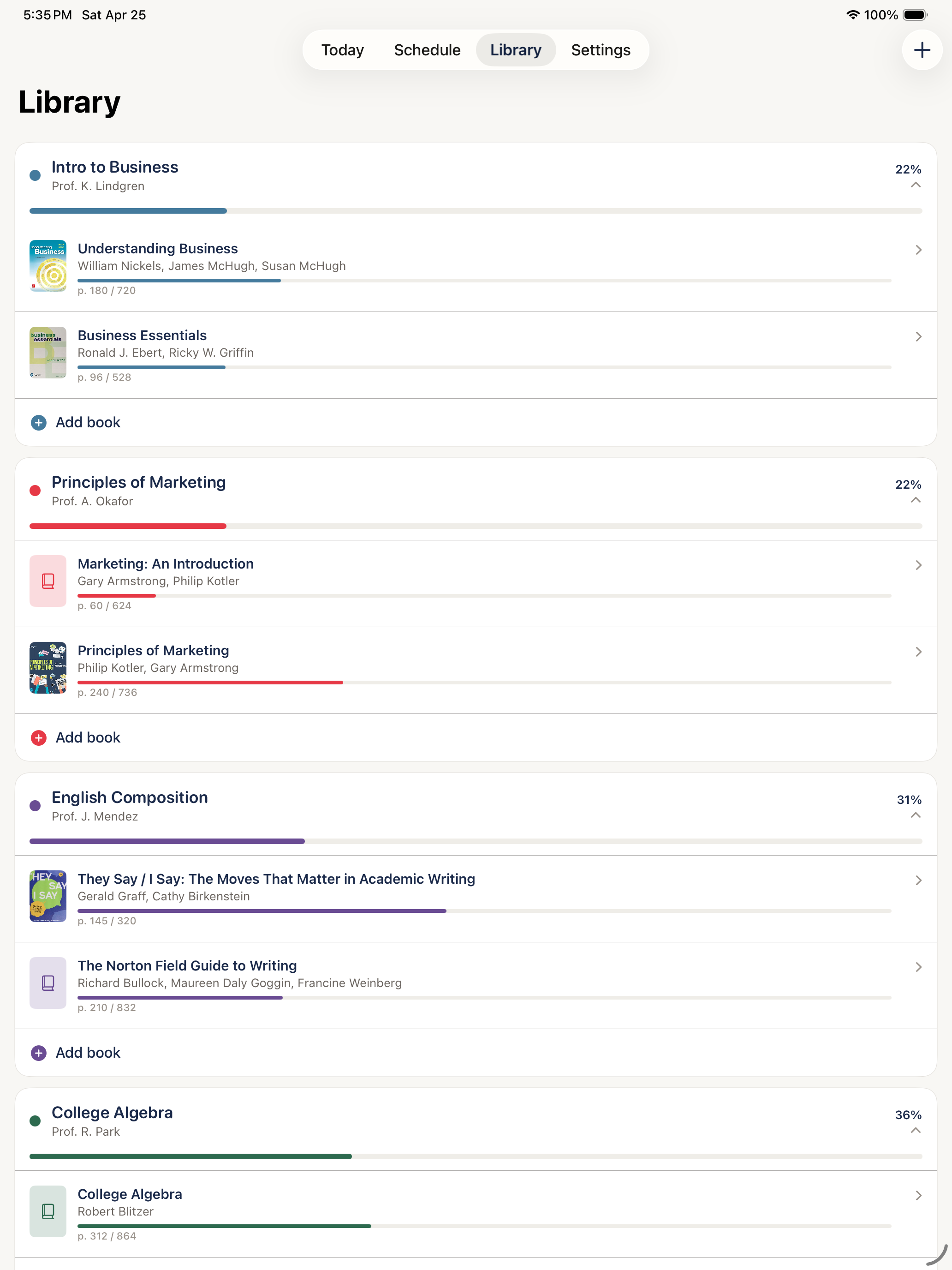 BookSweep - Reading Tracker screenshot 12