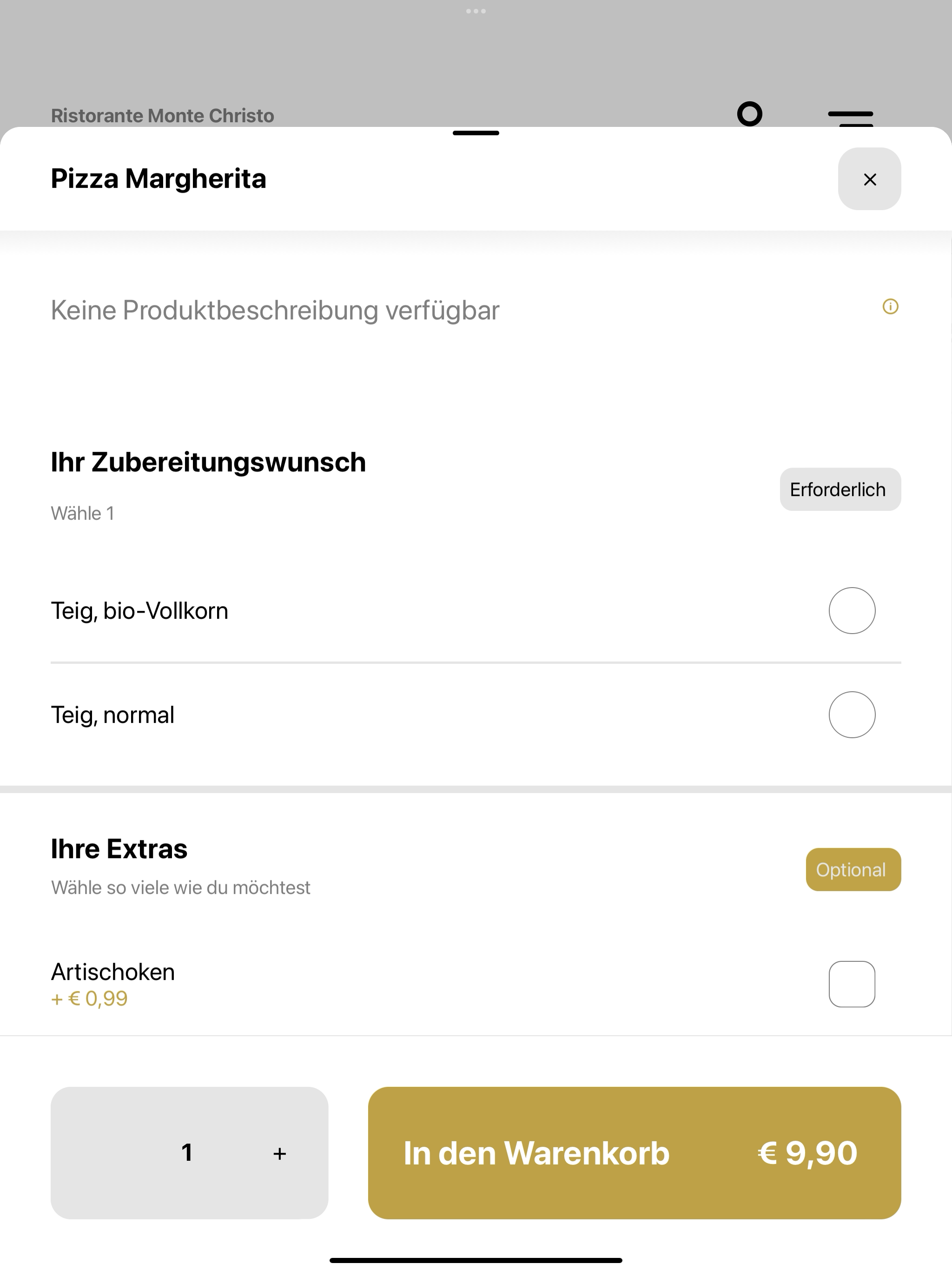 Ristorante Monte Christo screenshot 8