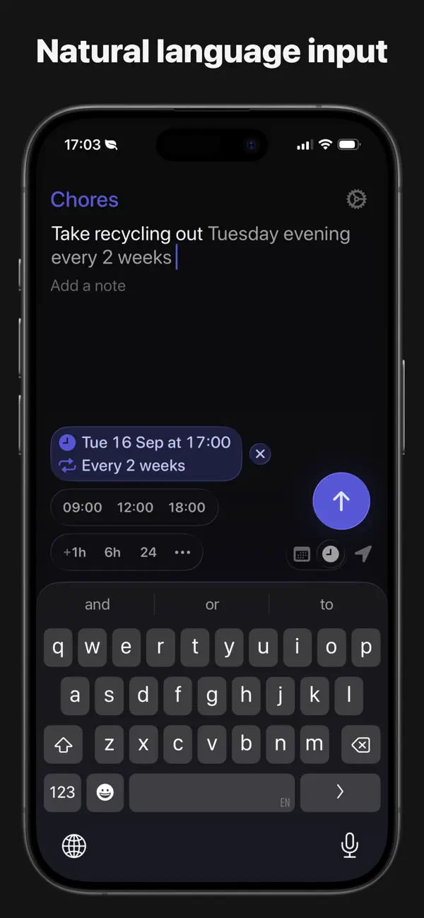 #2. Remind Me Faster (iOS) โดย: Nick Leith