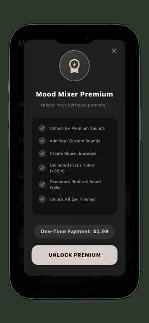 Mood Mixer: Focus & Breathe screenshot 4