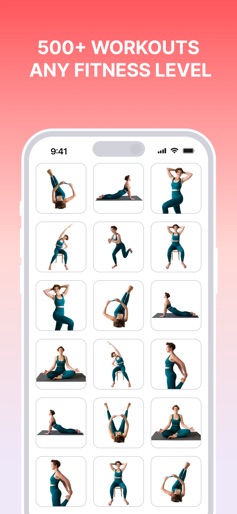 Organic Fit: Workout for Women screenshot 5