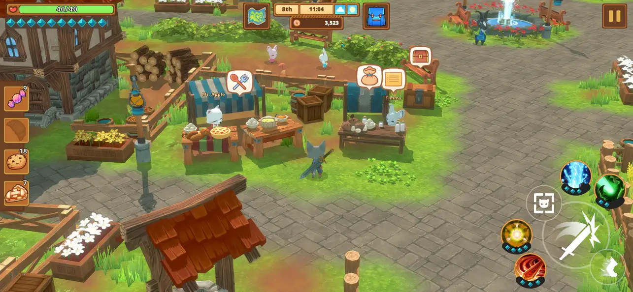 Crunchyroll: Kitaria Fables Hack screenshot 4 - iOS game interface