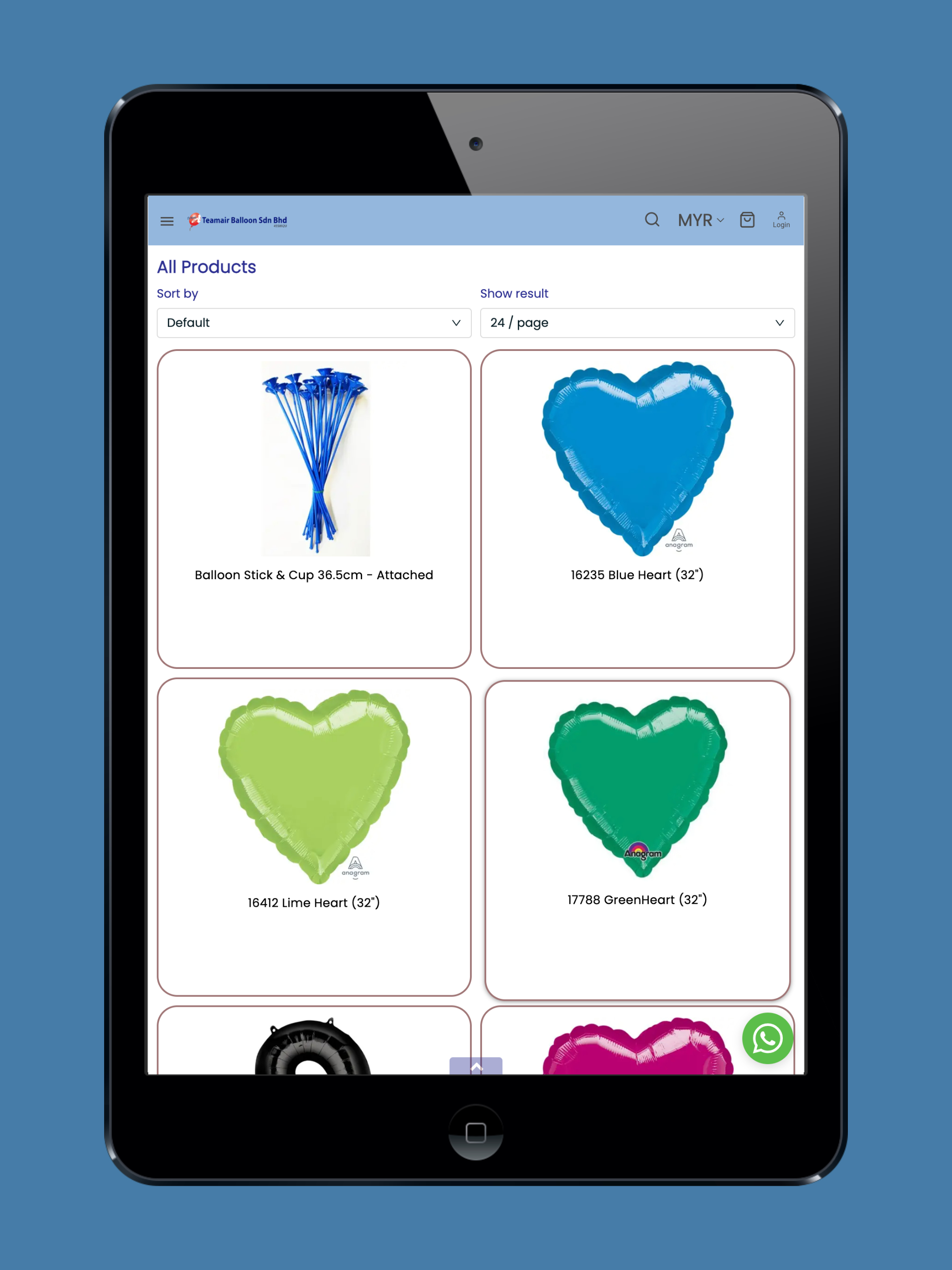 Teamair Balloon Apps