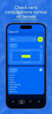 OuiVerb: AI Language Practice Screenshot 8 of 10