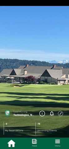 Sand Point Country Club iPhone screenshot