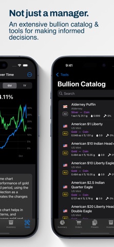 Precious Metals Manager Screenshot 10 of 10