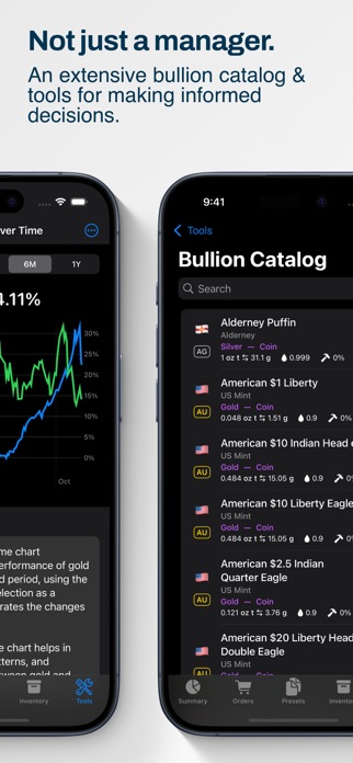 Precious Metals Manager Screenshot 10 of 10