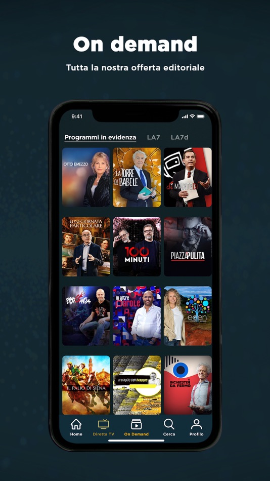 #3. La7 (iOS) 由: La7 S.r.l.