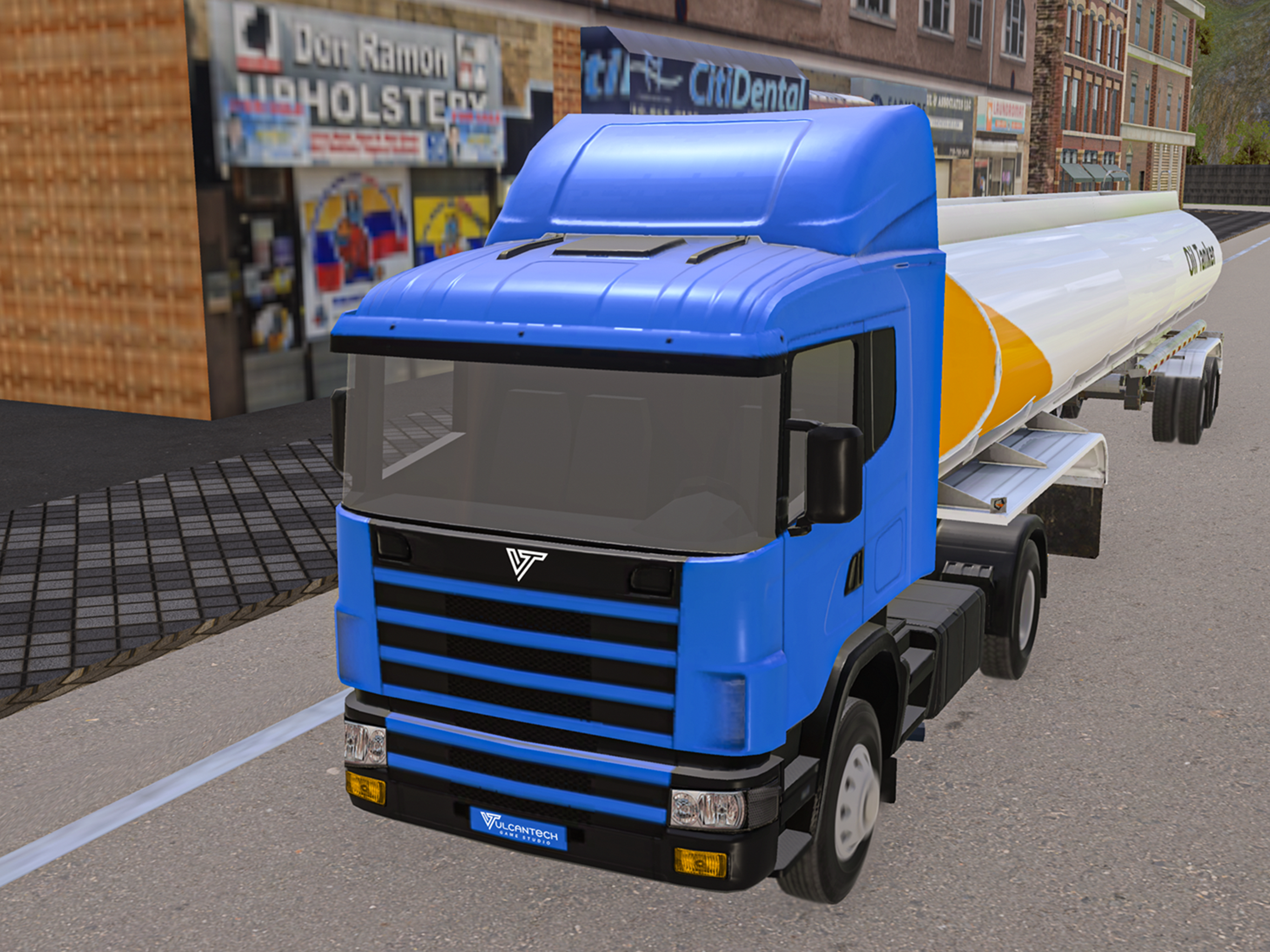 Ultimate Oil Tanker 3D Game