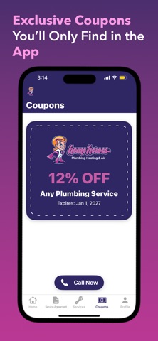 Home Heroes Plumbing iPhone screenshot