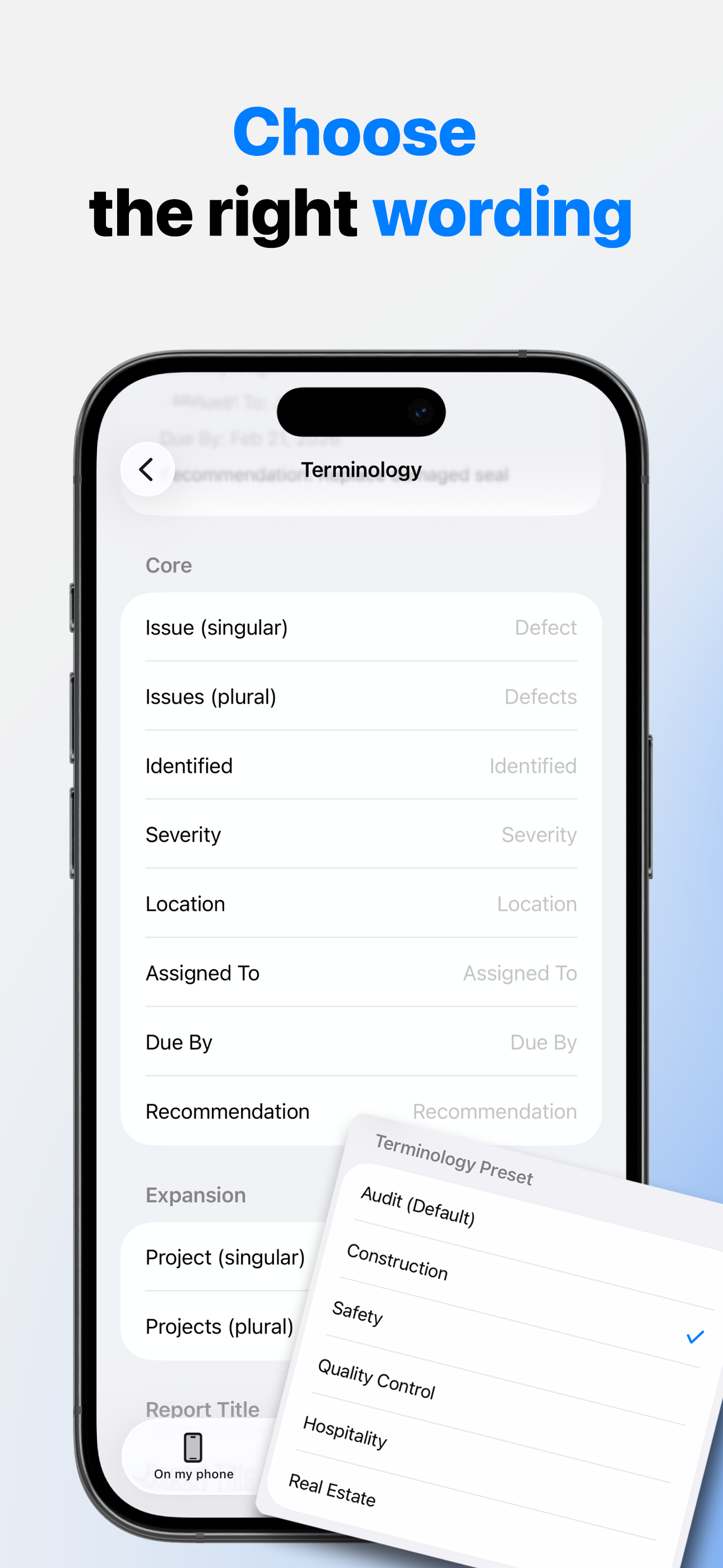 Core Audit - Site Reports screenshot 7