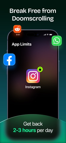 Screen Time Limit - OnZen screenshot