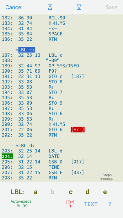 RPN-67 SD Screenshot