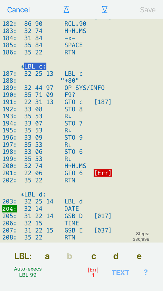 #3. RPN-67 SD (iOS) 由: CuVee Software