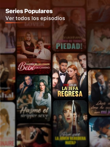 MiniDrama - Series Cortas MX iPad screenshot 2