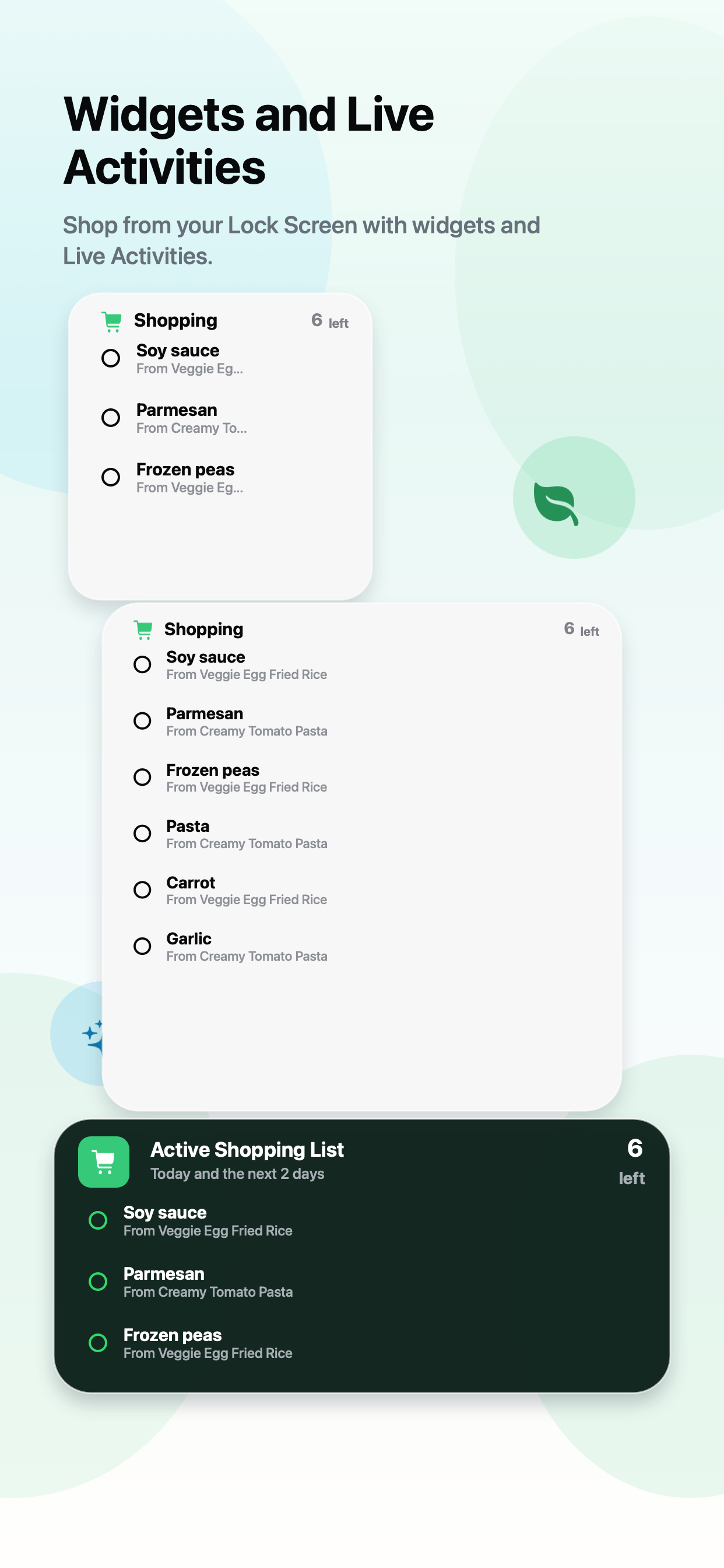 MealPing - Smart Meal Planner screenshot 7