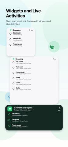 MealPing - Smart Meal Planner Screenshot 7 of 8