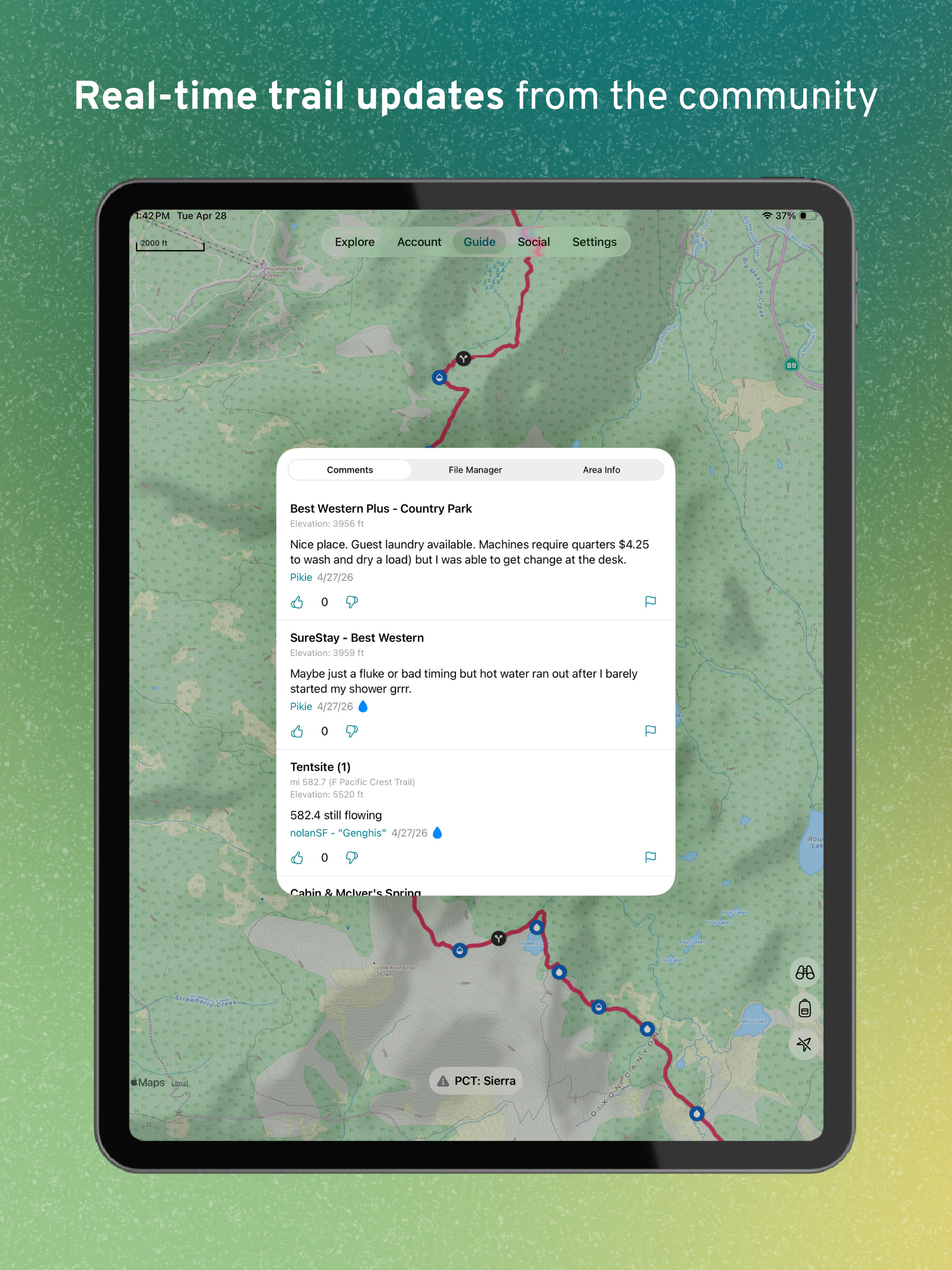 FarOut: Hike, Bike, Paddle