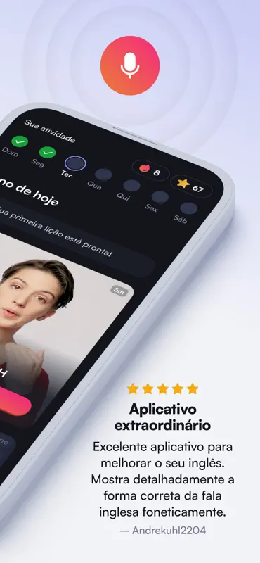 BoldVoice: Pronúncia em inglês screenshot 2 of 10