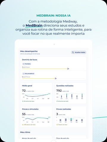 Medway Residência Médica iPad screenshot 3