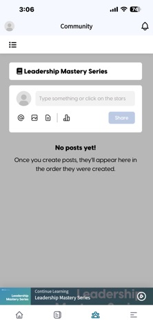 EngagedLeadership Online screenshot