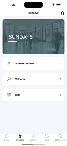 CBC Waycross app screenshot 2