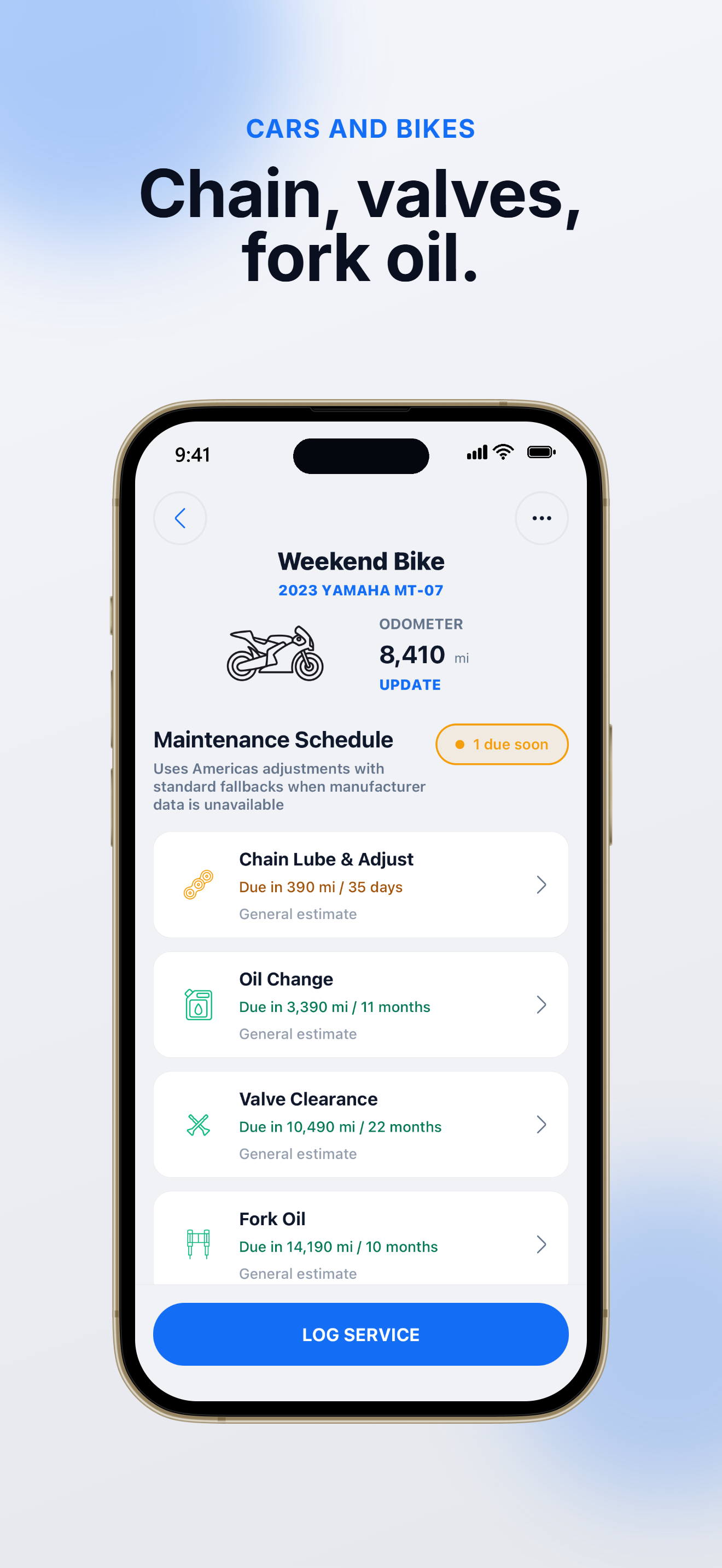 Carrus: Car Maintenance Log screenshot 7