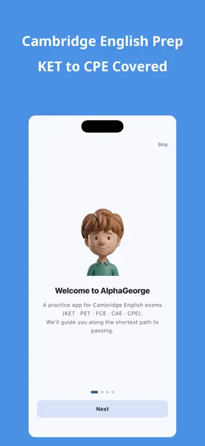 AlphaGeorge: Learn English screenshot 1