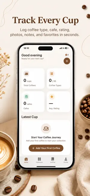 Brew Moments screenshot 2