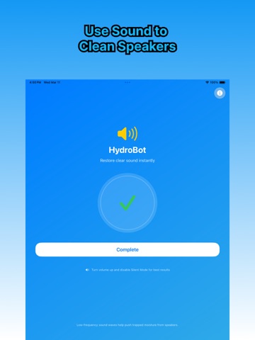 HydroBot: Phone Water Ejector iPad screenshot