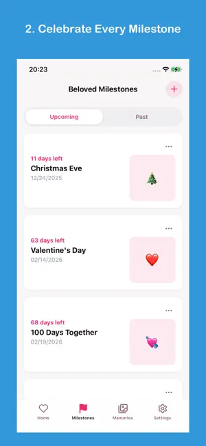 DayTogether: Love Counter screenshot 2