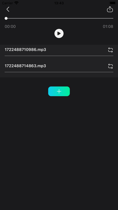 Jet player - Video Sound Screenshot