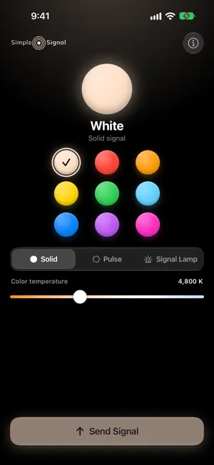 SimpleSignal screenshot 4