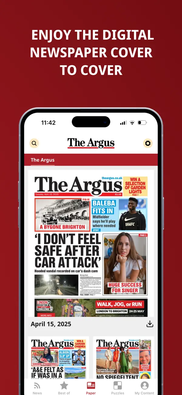 Screenshot #3 pour The Argus