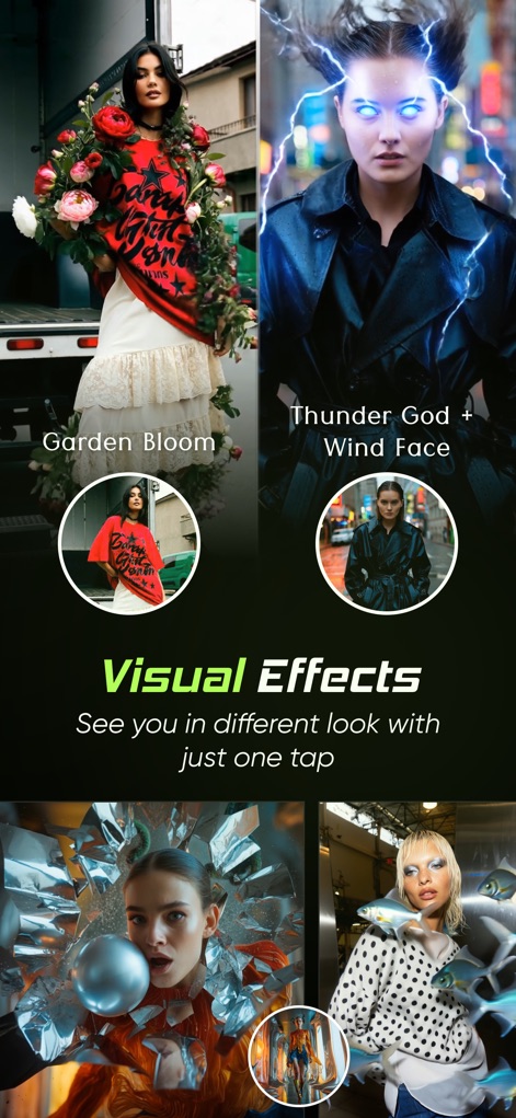 SuperFX: AI Action Effects - Graphics & Design App | MWM