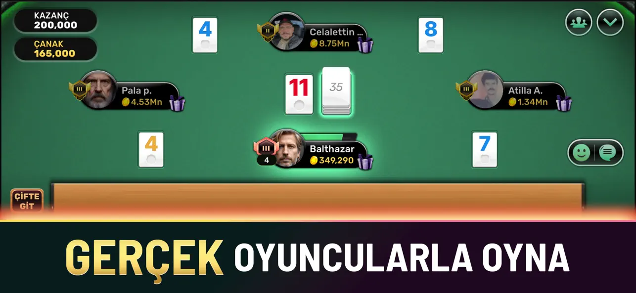 Screenshot #1 pour Okey Elit - Canlı & Eşli