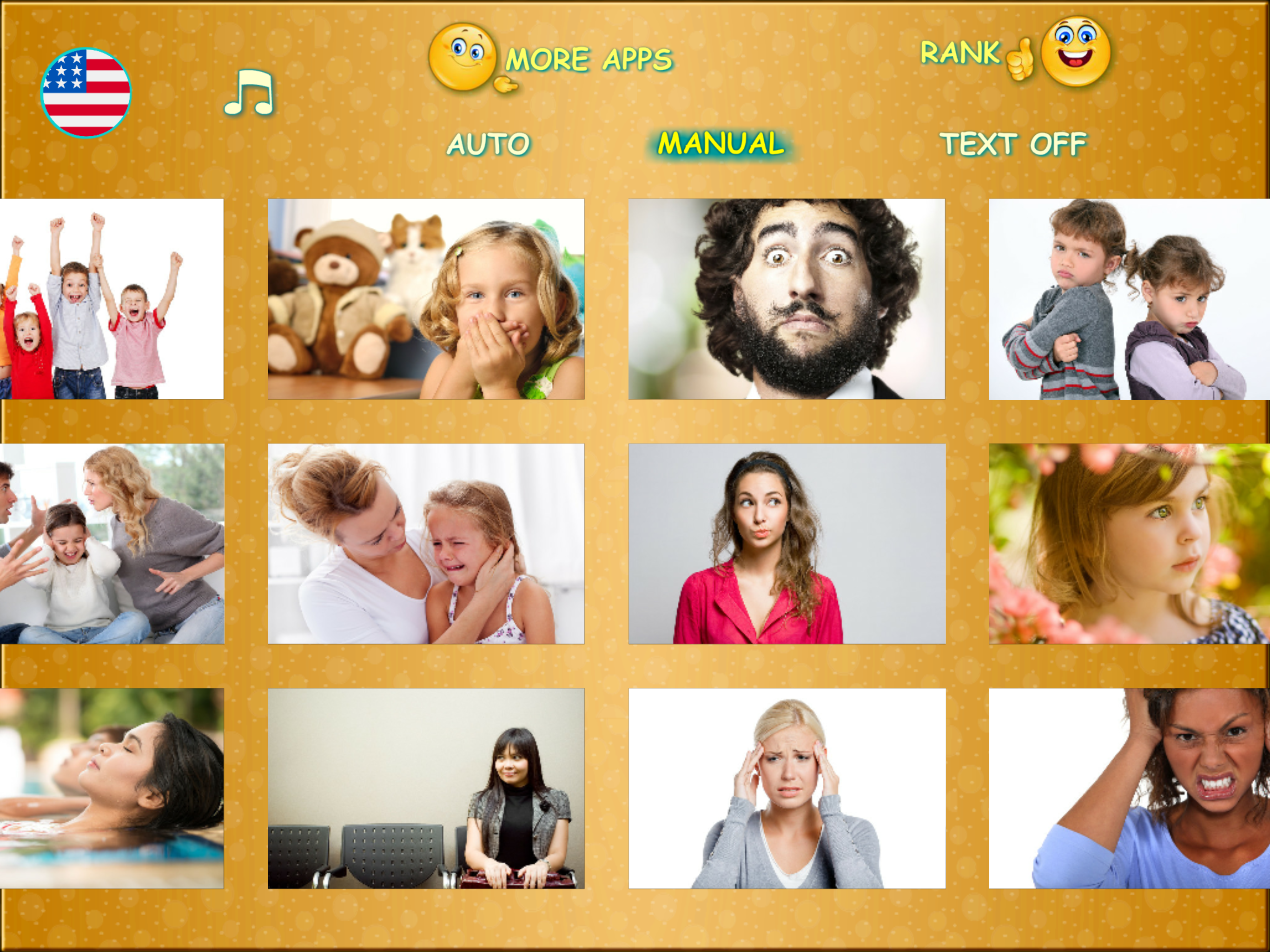 Emotions picture game for kids screenshot 12