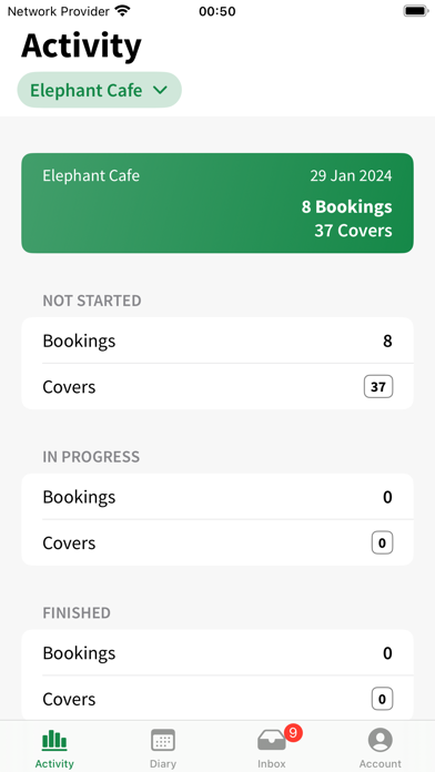 TableSense Screenshot