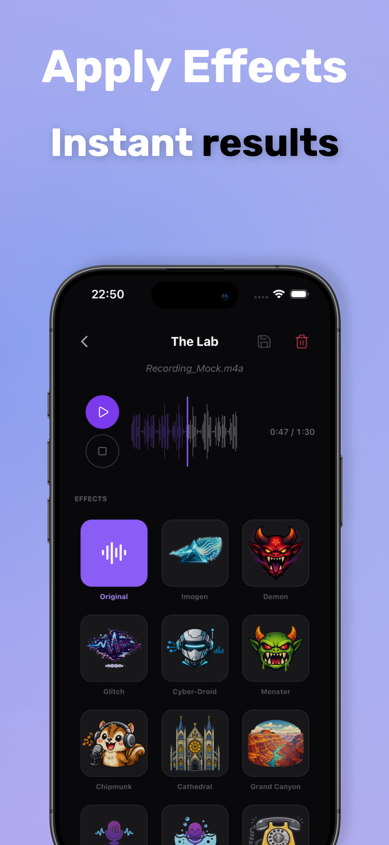 Voicy: Live Voice Changer screenshot 3