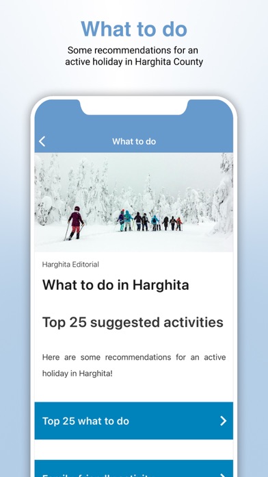 Visit Harghita Screenshot
