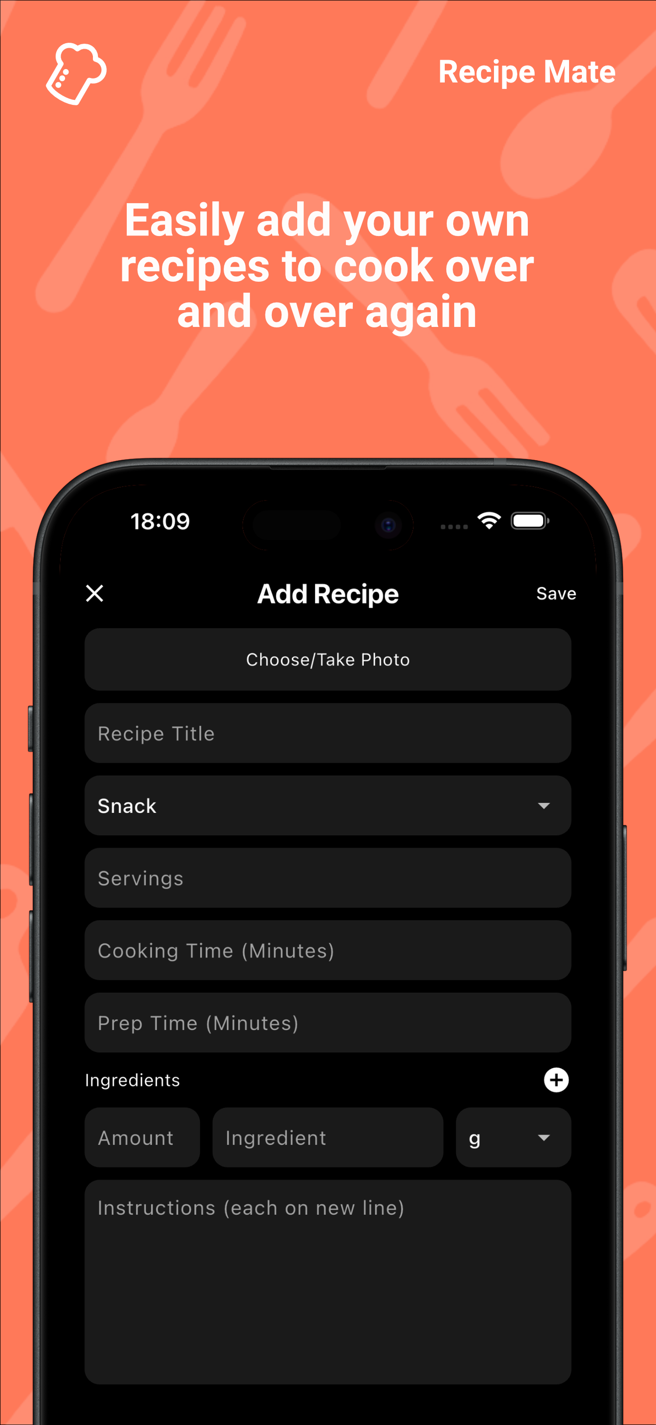Your Recipe Mate screenshot 3