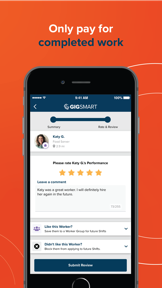 GigSmart Get Workers screenshot