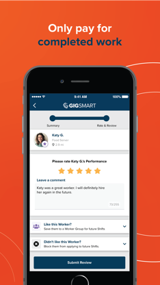 GigSmart Get Workers screenshot 3