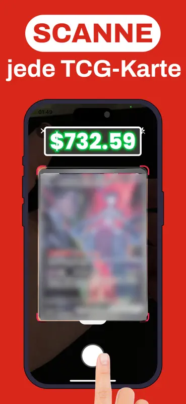 Cardex TCG: Card Value Scanner screenshot 1 of 6