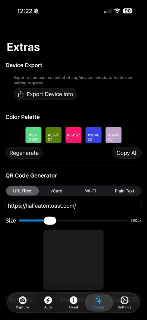 Dev Auto Capture - Developer Tools App | MWM