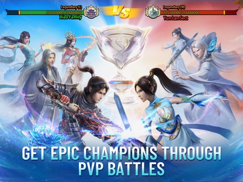 Battle Through the Heavens:RPGのおすすめ画像3