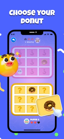 Bomb Donut Funny Challenge iPhone screenshot