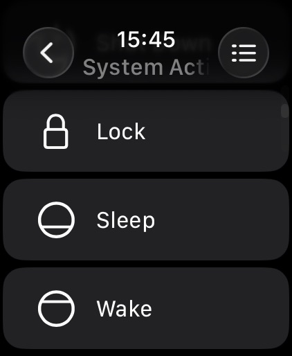 Apple Watch screenshot